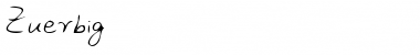 Download Zuerbig Font Download Zuerbig Font