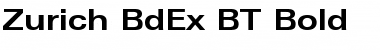 Download Zurich BdEx BT Font Download Zurich BdEx BT Font