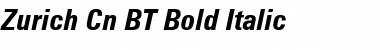 Download Zurich Cn BT Font Download Zurich Cn BT Font