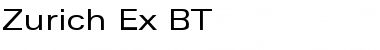 Download Zurich Ex BT Font Download Zurich Ex BT Font