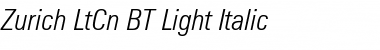 Download Zurich LtCn BT Font Download Zurich LtCn BT Font