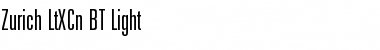 Download Zurich LtXCn BT Font Download Zurich LtXCn BT Font