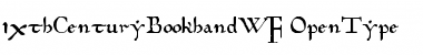 Download 10thCenturyBookhandWF Font Download 10thCenturyBookhandWF Font