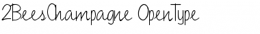 Download 2Bees Champagne Font Download 2Bees Champagne Font