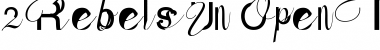 Download 2RebelsUn Font Download 2RebelsUn Font