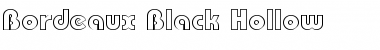 Download Bordeaux Black Hollow Font Download Bordeaux Black Hollow Font
