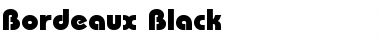 Download Bordeaux Black Font Download Bordeaux Black Font