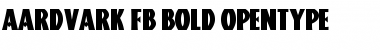 Download Aardvark FB Font Download Aardvark FB Font
