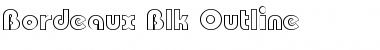 Download Bordeaux Blk Outline Font Download Bordeaux Blk Outline Font