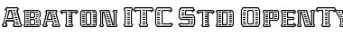 Download Abaton ITC Std Font Download Abaton ITC Std Font