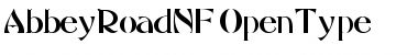 Download AbbeyRoadNF Font Download AbbeyRoadNF Font