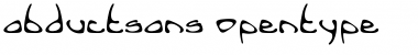 Download AbductSans Font Download AbductSans Font