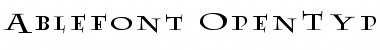 Ablefont Regular Font