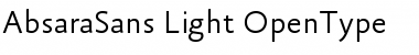 Download AbsaraSans-Light Font Download AbsaraSans-Light Font