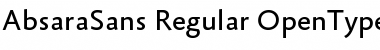 Download AbsaraSans-Regular Font Download AbsaraSans-Regular Font