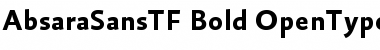 Download AbsaraSansTF-Bold Font Download AbsaraSansTF-Bold Font