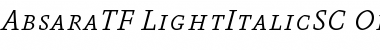 Download Absara TF Light SC Font Download Absara TF Light SC Font