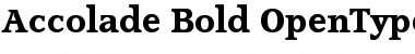 Download Accolade-Bold Font Download Accolade-Bold Font