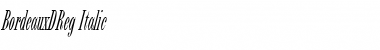 Download BordeauxDReg Font Download BordeauxDReg Font
