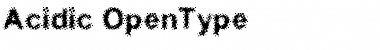 Download Acidic Font Download Acidic Font