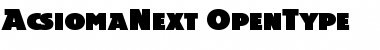 Download AcsiomaNext Font Download AcsiomaNext Font