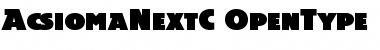Download AcsiomaNextC Font Download AcsiomaNextC Font