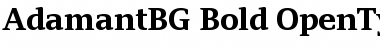 Download Adamant BG Font Download Adamant BG Font