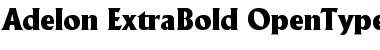 Download Adelon-ExtraBold Font Download Adelon-ExtraBold Font