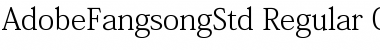 Download Adobe Fangsong Std Font Download Adobe Fangsong Std Font