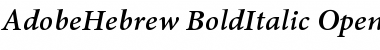Download Adobe Hebrew Font Download Adobe Hebrew Font