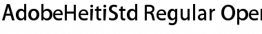 Download Adobe Heiti Std Font Download Adobe Heiti Std Font