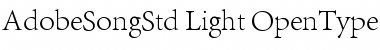 Download Adobe Song Std Font Download Adobe Song Std Font