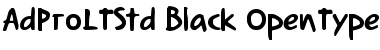 Download AdPro LT Std Font Download AdPro LT Std Font