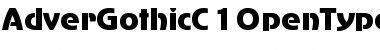 Download AdverGothicC Font Download AdverGothicC Font