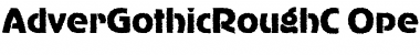 Download AdverGothicRoughC Font Download AdverGothicRoughC Font