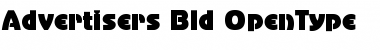 Download Advertisers Font Download Advertisers Font