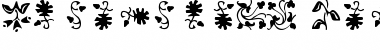 Download Borderbats-Fleur Font Download Borderbats-Fleur Font