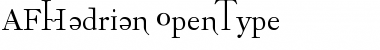 Download AFHadrian Font Download AFHadrian Font