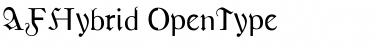 Download AFHybrid Font Download AFHybrid Font