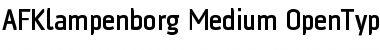 Download AFKlampenborg Font Download AFKlampenborg Font