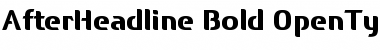 Download After Headline Font Download After Headline Font