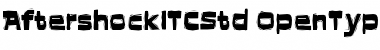 Download Aftershock ITC Std Font Download Aftershock ITC Std Font