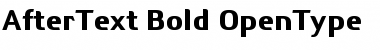 Download After Text Font Download After Text Font