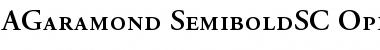 Adobe Garamond Semibold SC Font
