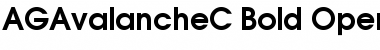 Download AGAvalancheC Font Download AGAvalancheC Font