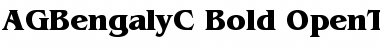 Download AGBengalyC Font Download AGBengalyC Font