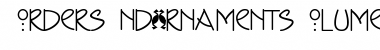Download Borders Font Download Borders Font