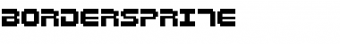Download Bordersprite Font Download Bordersprite Font