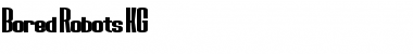 Download Bored Robots KG Font Download Bored Robots KG Font