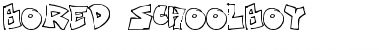 Download Bored Schoolboy Font Download Bored Schoolboy Font